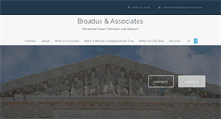 Desktop Screenshot of broadusandassociates.com